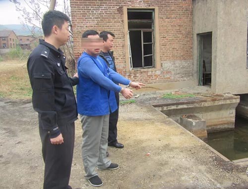 山东淄博某井机厂内数台机床和汽车衡被盗